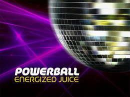 POWERBALL ENERGIZED JUICE trademark