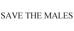 SAVE THE MALES trademark