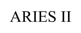 ARIES II trademark