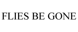 FLIES BE GONE trademark
