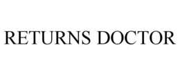 RETURNS DOCTOR trademark