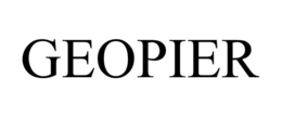 GEOPIER trademark
