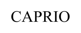 CAPRIO trademark