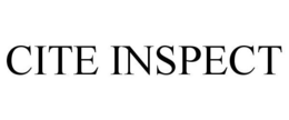 CITE INSPECT trademark