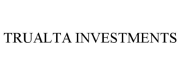 TRUALTA INVESTMENTS trademark