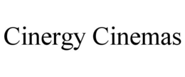 CINERGY CINEMAS trademark