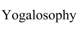 YOGALOSOPHY trademark