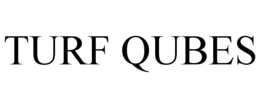 TURF QUBES trademark