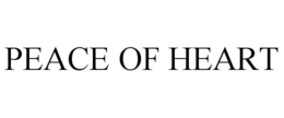 PEACE OF HEART trademark