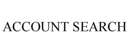 ACCOUNT SEARCH trademark