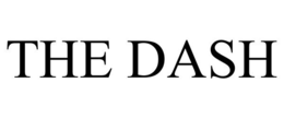 THE DASH trademark