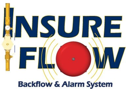 INSURE FLOW BACKFLOW & ALARM SYSTEM trademark