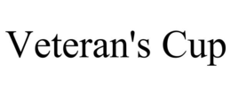 VETERAN'S CUP trademark