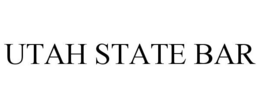 UTAH STATE BAR trademark