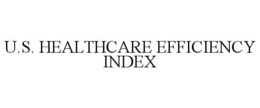 U.S. HEALTHCARE EFFICIENCY INDEX trademark