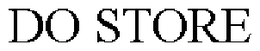 DO STORE trademark