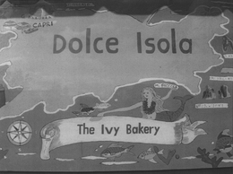 DOLCE ISOLA THE IVY BAKERY trademark