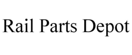 RAIL PARTS DEPOT trademark