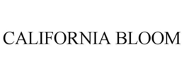 CALIFORNIA BLOOM trademark