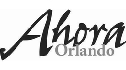 AHORA ORLANDO trademark