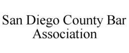 SAN DIEGO COUNTY BAR ASSOCIATION trademark
