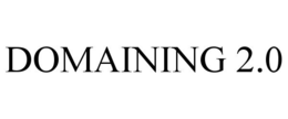 DOMAINING 2.0 trademark