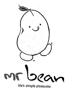 MR BEAN LIFE'S SIMPLE PLEASURES trademark