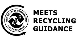 APR ASSOCIATION OF POSTCONSUMER PLASTIC RECYCLERS MEETS RECYCLING GUIDANCE trademark