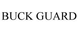 BUCK GUARD trademark