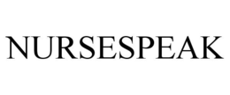 NURSESPEAK trademark