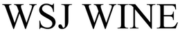 WSJ WINE trademark
