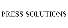 PRESS SOLUTIONS trademark
