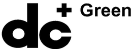 DC + GREEN trademark