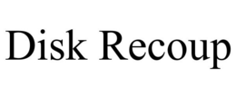 DISK RECOUP trademark