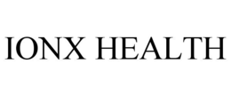 IONX HEALTH trademark