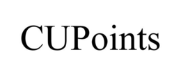 CUPOINTS trademark