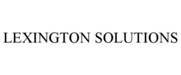 LEXINGTON SOLUTIONS trademark