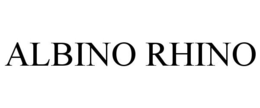 ALBINO RHINO trademark