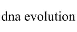 DNA EVOLUTION trademark