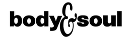 BODY & SOUL trademark