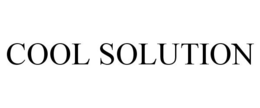 COOL SOLUTION trademark