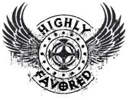 HIGHLY FAVORED trademark