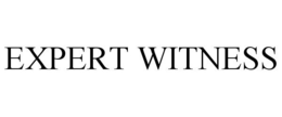 EXPERT WITNESS trademark