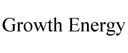 GROWTH ENERGY trademark