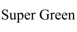 SUPER GREEN trademark