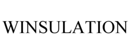 WINSULATION trademark