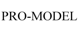 PRO-MODEL trademark