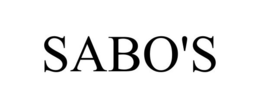 SABO'S trademark