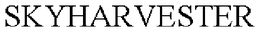 SKYHARVESTER trademark