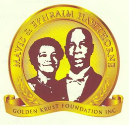 MAVIS & EPHRAIM HAWTHORNE GOLDEN KRUST FOUNDATION INC. trademark